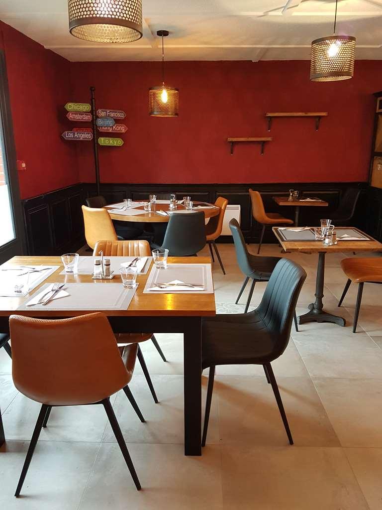 Kyriad Lille Est - Hem Restoran fotoğraf